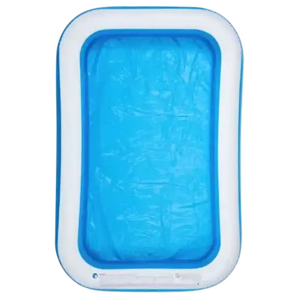 Sun Club Blue & White Rectangular Inflatable Pool