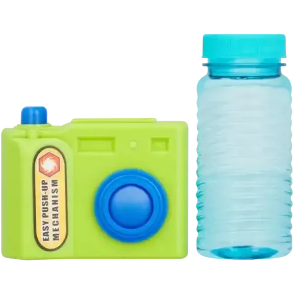 Rainbow Bubbles Green Bubble Cam Playset
