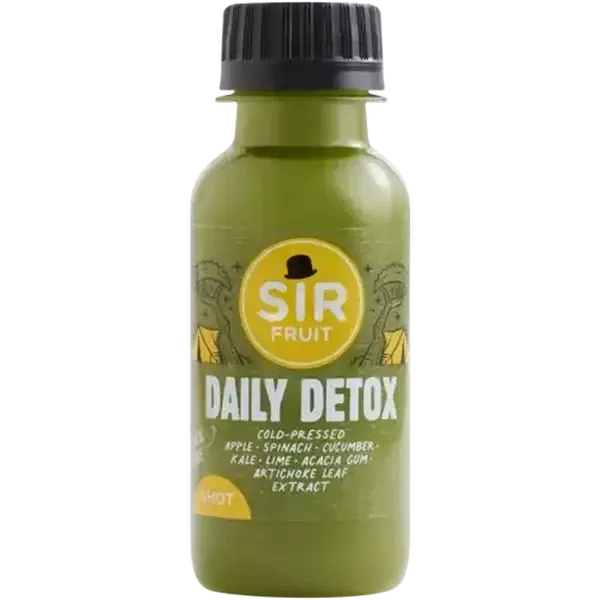 Sir Fruit Daily Detox Health Shot 100ml