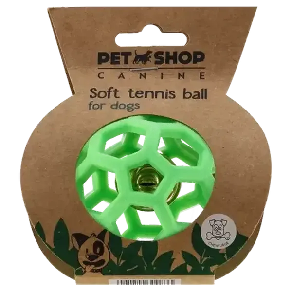 Petshop Green Soft Tennis Ball for Dogs