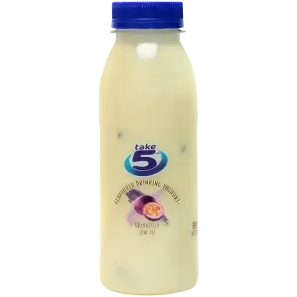 Take 5 Granadilla Flavoured Drinking Yoghurt 300g
