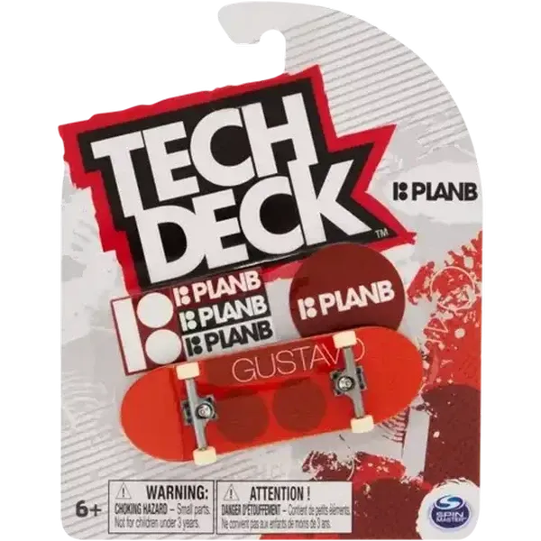 Tech Deck Hopps Finger Skateboard (Design May Vary)
