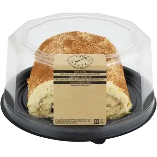 The Bakery Milktart Swiss Roll Cake