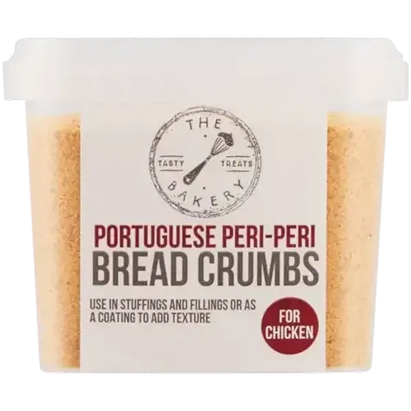 The Bakery Portuguese Peri-Peri Bread Crumbs 200g
