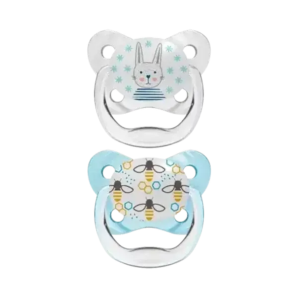 Dr. Brown’s PreVent Orthodontic Soothers 0-6 Months 2-Pack