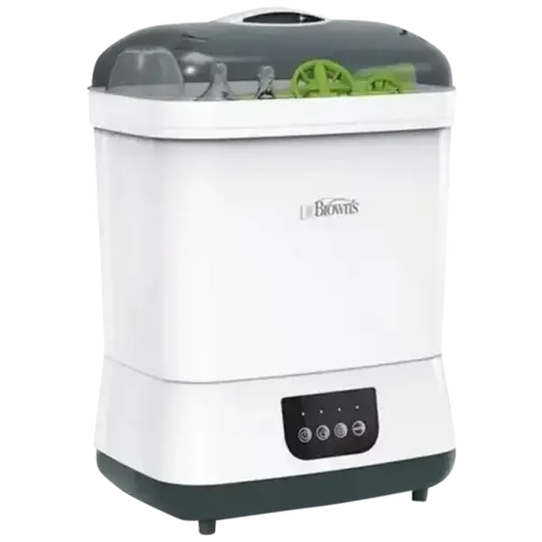 Dr. Brown’s White Clean Steam Bottle Sterilizer & Dryer