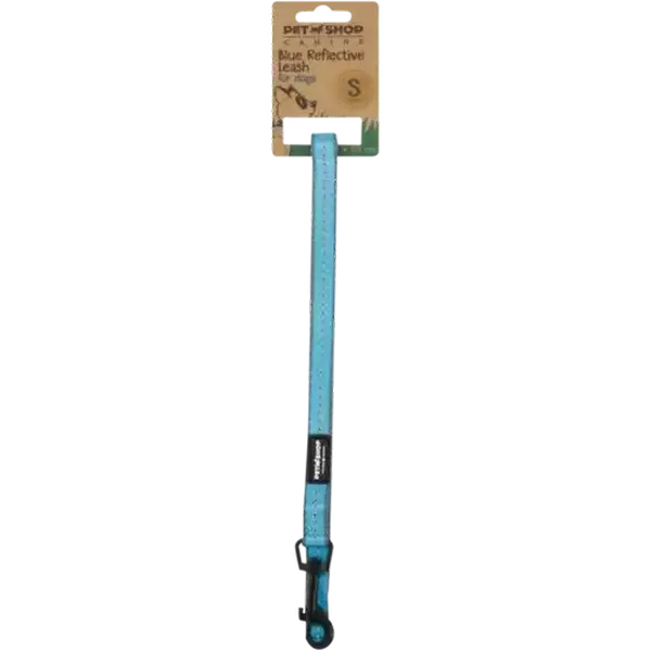 Petshop Small Blue Reflective Dog Leash