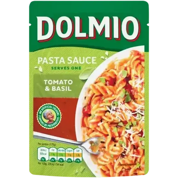 Dolmio Tomato & Basil Pasta Sauce 170g