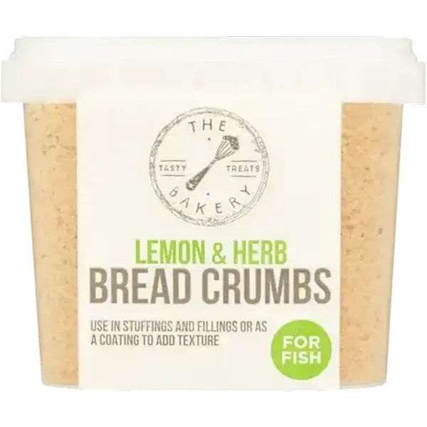 The Bakery Lemon & Herbs Bread Crumbs 200g