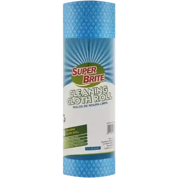 Super Brite Cleaning Cloth Roll (Colour May Vary)