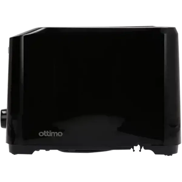 Ottimo 2-Slice Black Toaster 750W