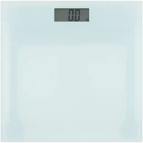 My Glass Square Electronic Personal Bathroom Scale