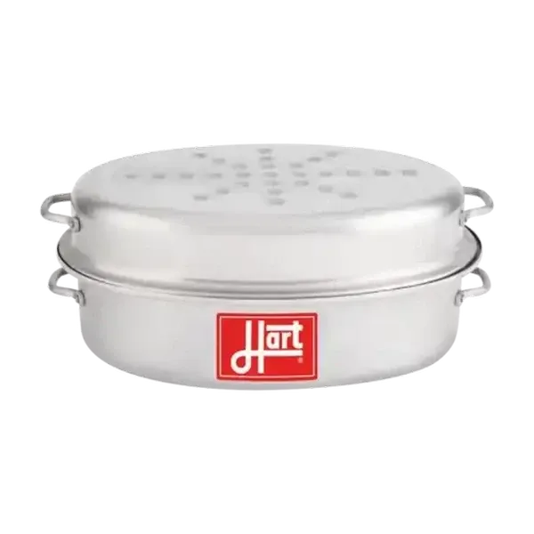 Hart Aluminium Large Oval Roaster 6L