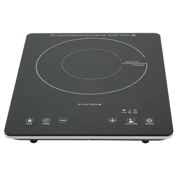 Platinum Induction Plate Cooker 2000W