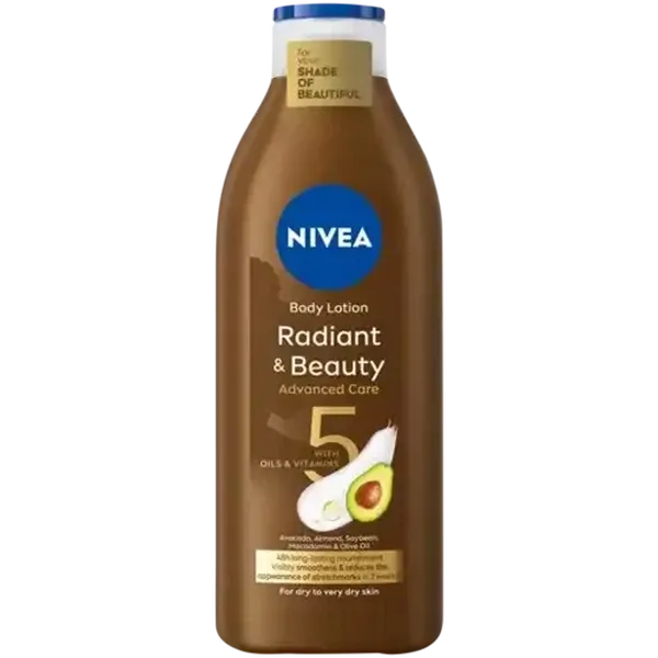 NIVEA Radiant & Beauty Advanced Care Body Lotion 400ml