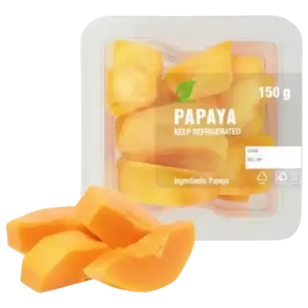 Fresh Cut Papaya 150g