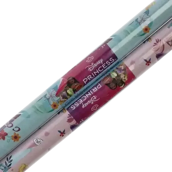 Disney Princess Book Wrap 1m x 70cm (Design May Vary)