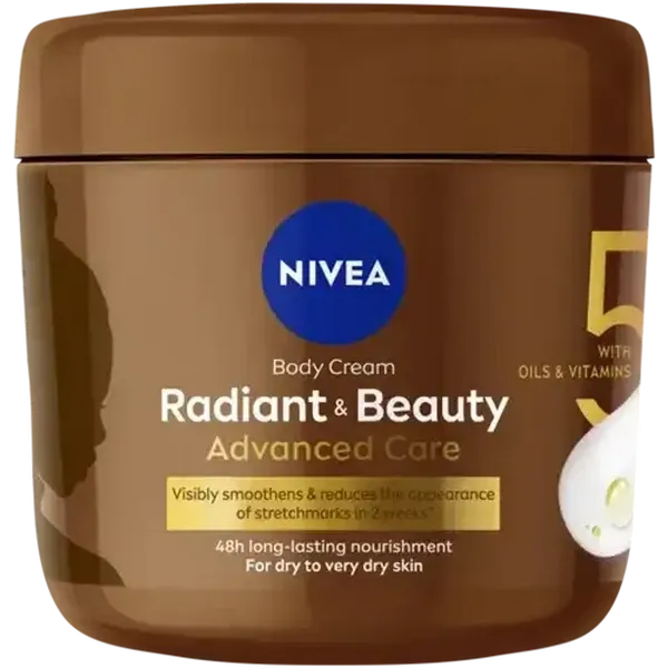 NIVEA Radiant & Beauty Advanced Care Body Cream 400ml