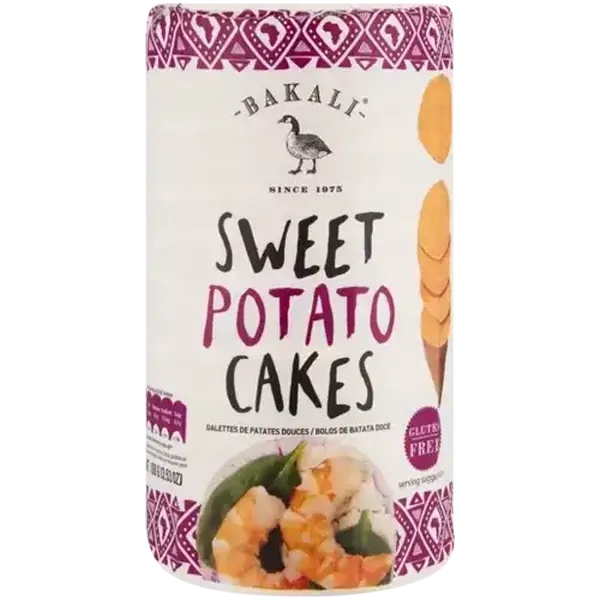 Bakali Sweet Potato Cakes 100g