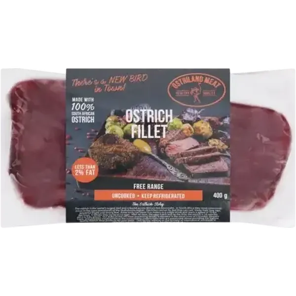 Ostriland Meat Ostrich Fillet Per kg
