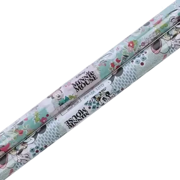 Minnie Mouse Book Wrap 1m x 70cm (Design May Vary)