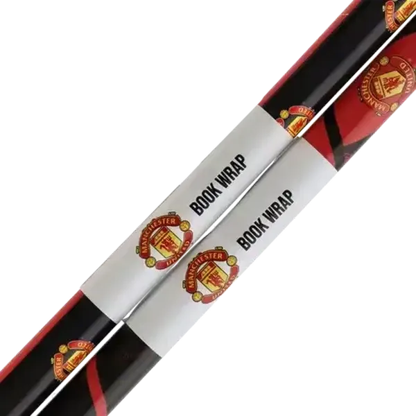 Manchester United FC Book Wrap 1m x 70cm (Design May Vary)