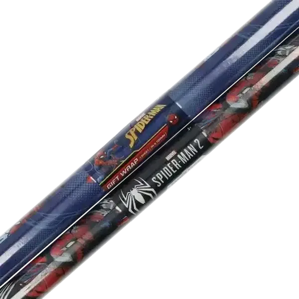 Marvel Spiderman Book Wrap 1m x 70cm (Design May Vary)