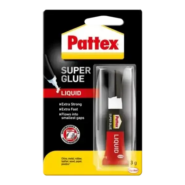 Pattex Super Glue Liquid 3g