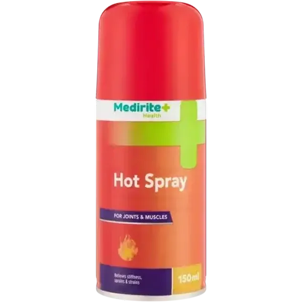 Medirite Hot Spray 150ml