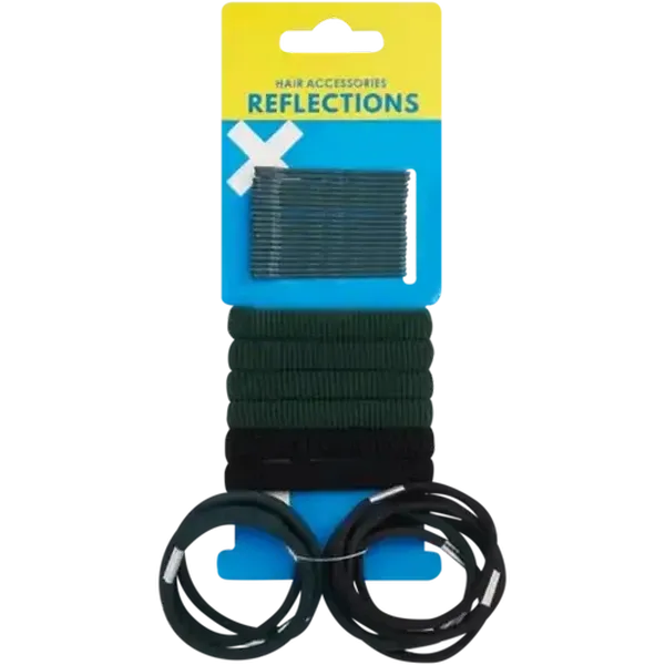 Reflections Green Hair Accessory Set