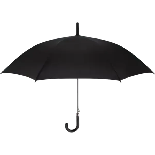 Poppins Black Maxi Stick Umbrella