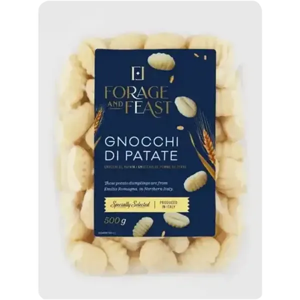 Forage And Feast Gnocchi Di Patate 500g