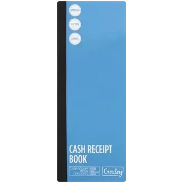 Croxley Blue Cash Receipt Book