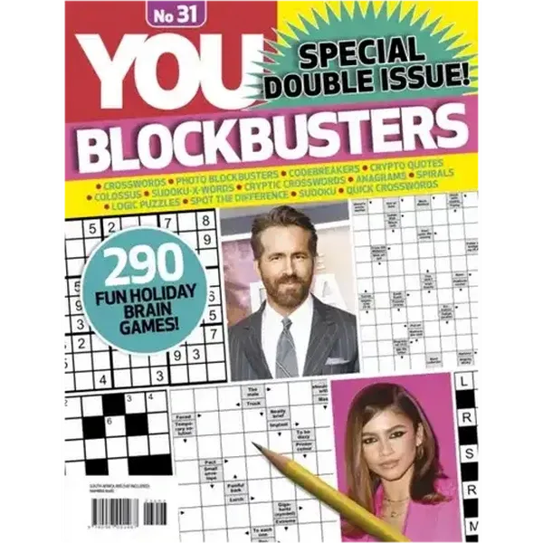 YOU Blockbusters Magazine (Cover May Vary)
