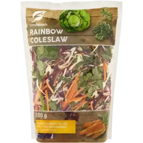 Rainbow Coleslaw Mix 300g