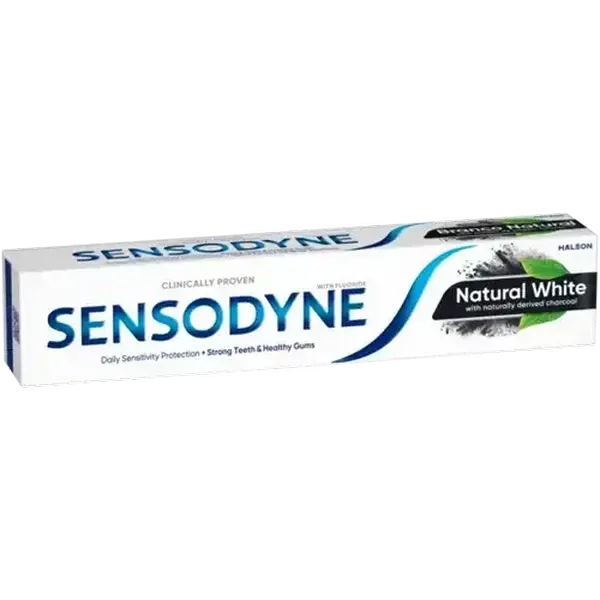 Sensodyne Natural White Fluoride Toothpaste 75ml