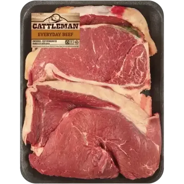 Cattleman Everyday Beef Steaks Per kg