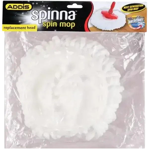ADDIS Mop Spinna Intelligent Cleaning Mop Refill