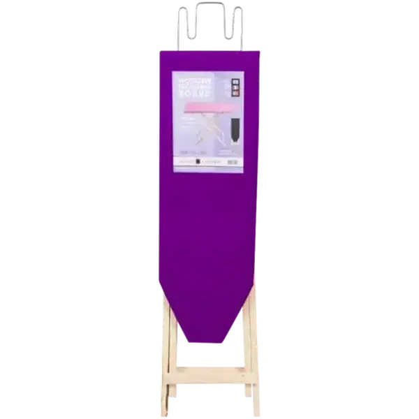 Profile Concepts Purple Wooden Ironing Board 900mm