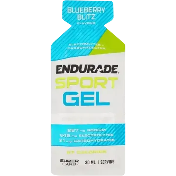 Endurade Blueberry Blitz Flavour Sport Gel 30ml