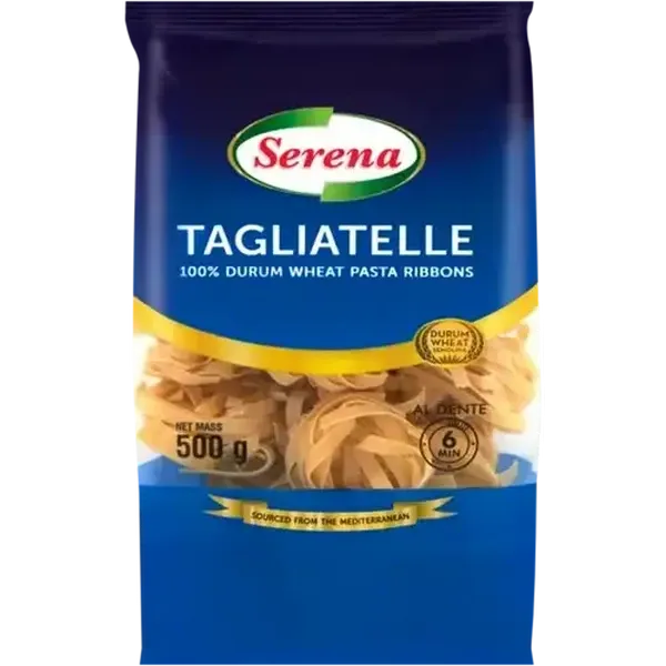 Serena Tagliatelle Pasta Ribbons 500g