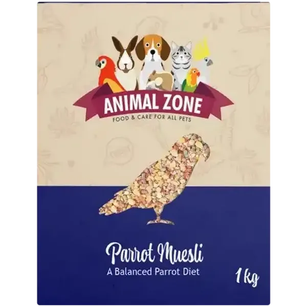 Animal Zone Parrot & Parakeet Muesli 1kg
