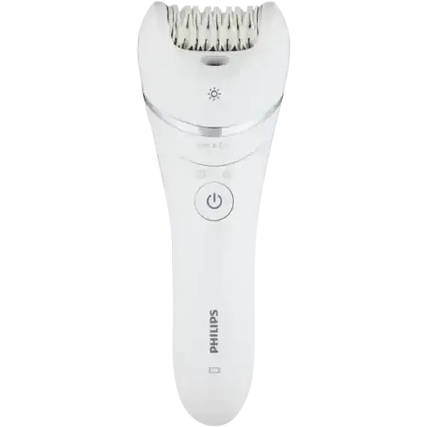 Philips White Wet & Dry Epilator