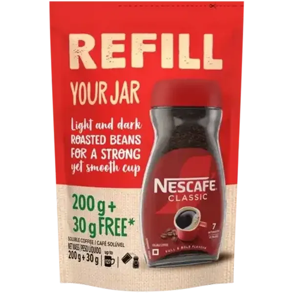 NESCAFÉ Classic Soluble Coffee Refill 230g