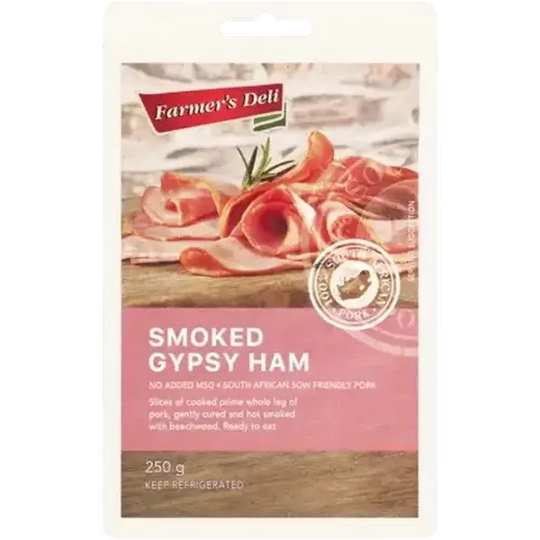 Farmer's Deli Smoked Gypsy Ham 250g