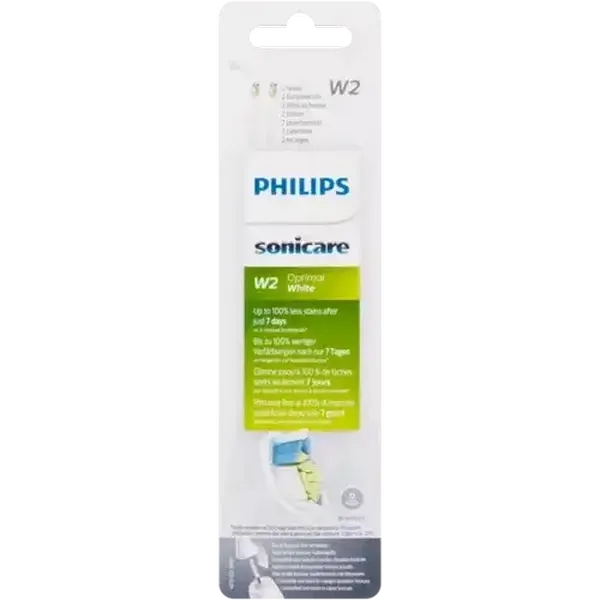 Philips Sonicare Optimal White Standard Sonic Toothbrush Heads 2-Pack
