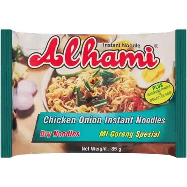 Alhami Chicken Onion Instant Noodles 85g