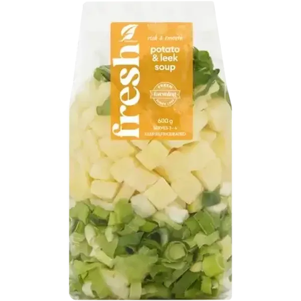 Potato & Leek Soup Veg Mix 600g