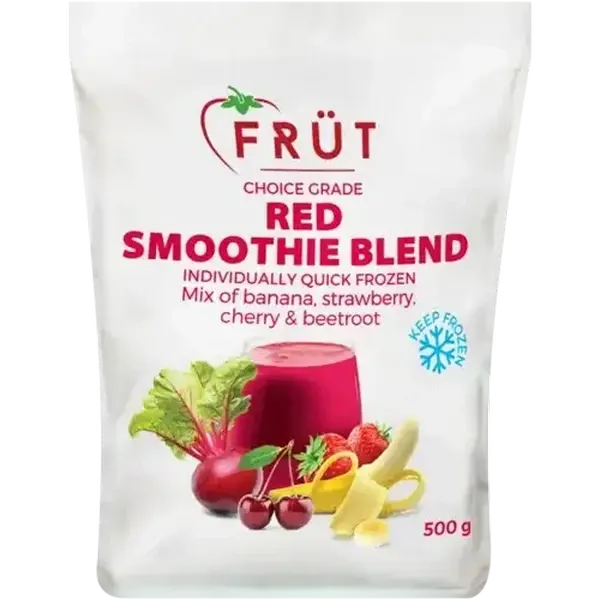 Früt Frozen Red Smoothie Blend 500g