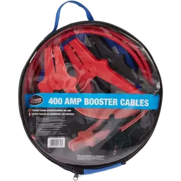 Q Premium Car Booster Cables 400AMP 3m